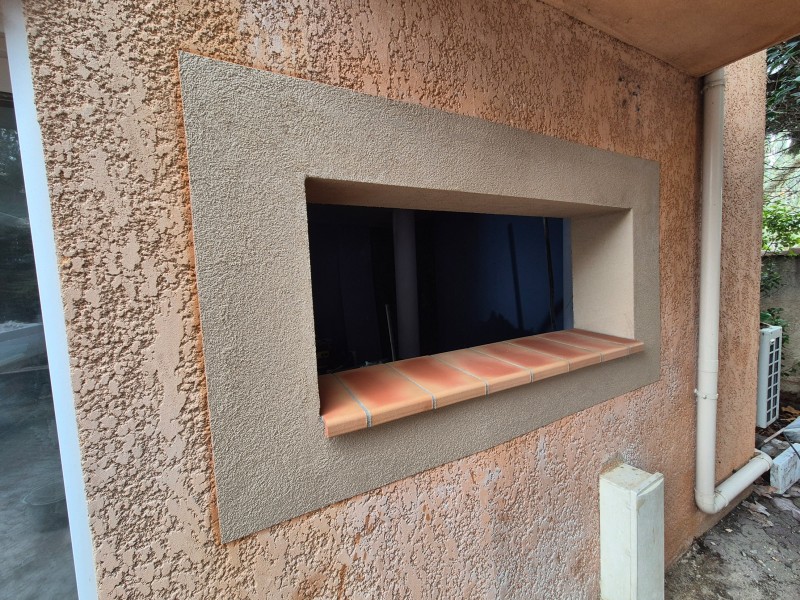 Création de fenêtre dans mur maître, Septèmes-les-Vallons, 13, ouverture mur porteur, poutrelles précontraintes