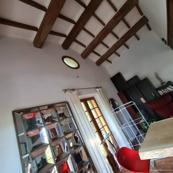 Ouvertures cintrées dans mur porteur à Peynier - linteaux béton armé plein cintre