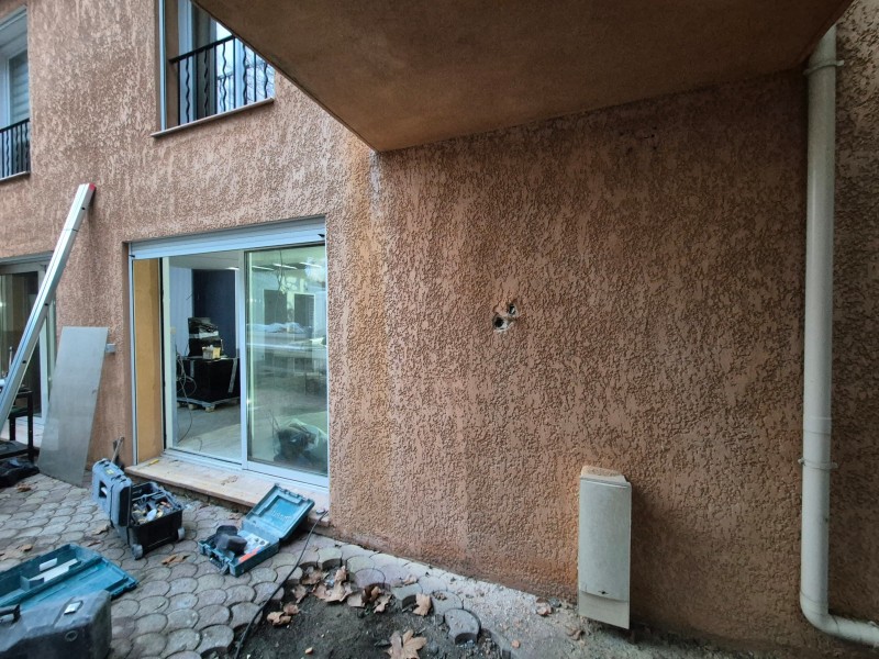 Création de fenêtre dans mur maître, Septèmes-les-Vallons, 13, ouverture mur porteur, poutrelles précontraintes