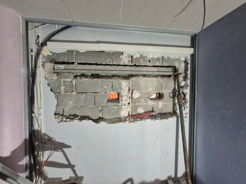 Création de fenêtre dans mur maître, Septèmes-les-Vallons, 13, ouverture mur porteur, poutrelles précontraintes