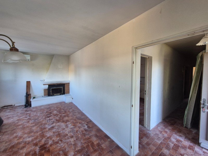 Élargissement d’ouverture mur porteur cuisine séjour – Rousset (13) – IPN acier, étaiement, démolition